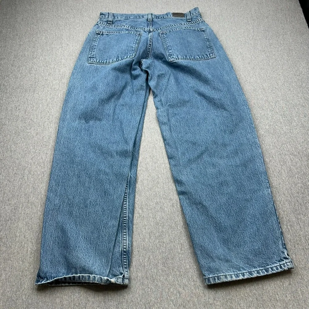 Levi's Silvertab Baggy Fit Jeans Mens 32x30 Medium Wash Denim Pants Y2K 2001